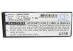 Cobra microTALK LI 7200-2 WX Radio Battery (p/n 103-0005-1) - 5