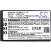 Battery for Horizon HX870E HX870 SBR-13LI - 3
