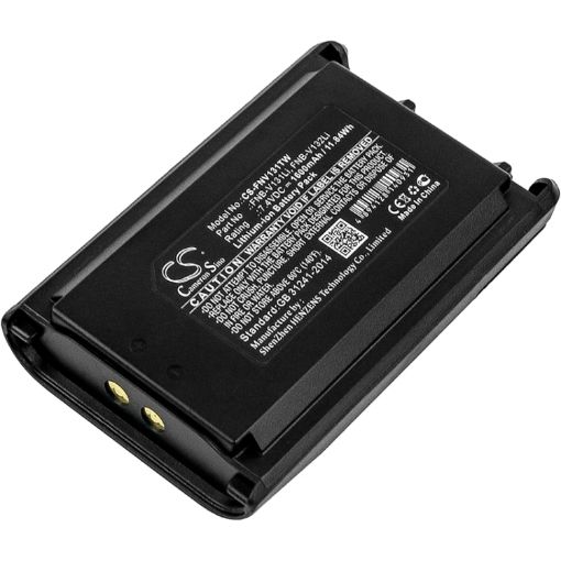 Vertex VX-234 VX-231 VX-230 Battery (FNB-V131Li FNB-V132Li) - 1