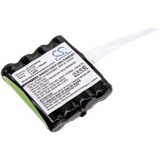 Motorola TLKR & XTR Series Battery IXNN4002A IXNN4002B Replacement - 1