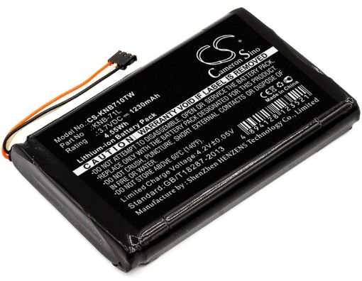 Kenwood ProTalk LT PKT-23K PKT-23 Battery KNB-61L KNB-71L - 1