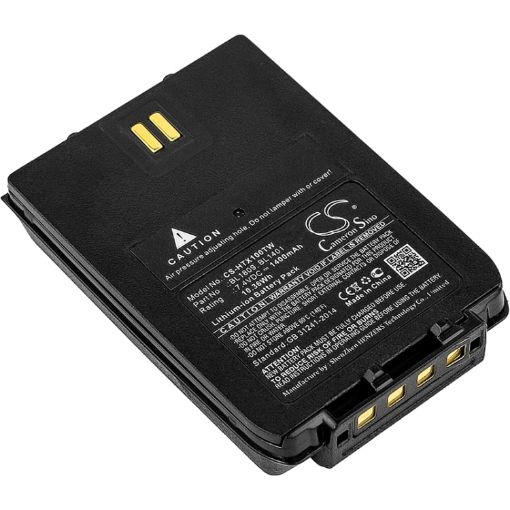 Hyt X1p X1e Battery (p/n BL1401 BL1809) - 1