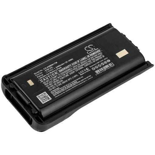 Kenwood TK Series Battery KNB-69L for TK-D340 TK-2402 TK-3402 - 1