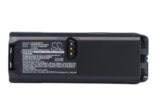 Motorola XTS5000 XTS4250 XTS3500 Battery NTN8294 NTN8293 BP8299MHUC - 1