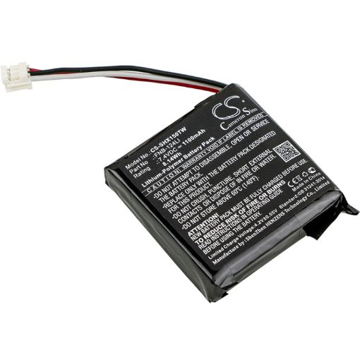 Battery for Standard Horizon HX150 FNB-124LI Replacement - 1