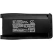 Battery for Hytera TC-780, TC-720, TC-710, TC-700, TC-800M - 5