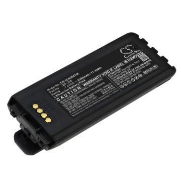 Icom IC-A25 Series Battery BP-288 Replacement - 1