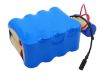 Euro Pro SV736R Shark SV736 Battery (p/n XBP736) Replacement - 5