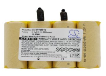 Black&Decker DV9605 Battery Replacement - 1