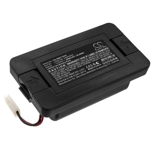 Hoover Quest 1000 BH71000 Battery (p/n 440009835 Li026148) - 1