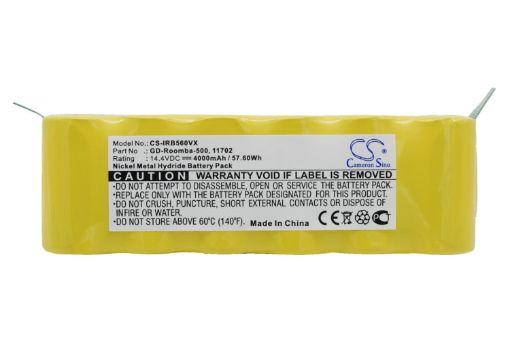 Vileda 137173 Cleaning Robot Battery Replacement - 1