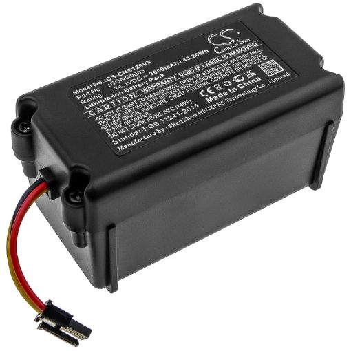 Cecotec CONGA 1590 1490 1390 1290 Battery (p/n CONG0003) - 1