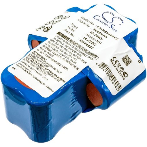 Battery for Hoover HSV4007 HSV40 (p/n HSV4007) Replacement - 1