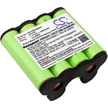 Aeg ZB4106WD Rapido Electrolux AG406 Battery (p/n 90005510600) - 1