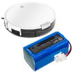 Battery for Ecovacs DM82, M82UK, M82, 500 (p/n 10001088 20001088) - 6