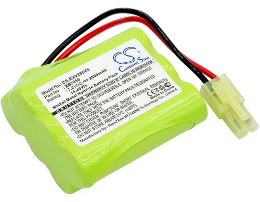 Euro Pro V2950A V2950 V2945Z V2945 Battery (p/n XB2950) - 1