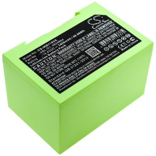 Roomba i7 i8 i7550 iRobot Battery (p/n 4624864 ABL-D1) - 1