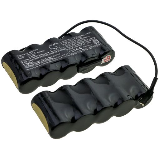 Black&Decker PD1200 PD1200B PD1200AV Battery 90584779 Dustbuster Flexi - 1