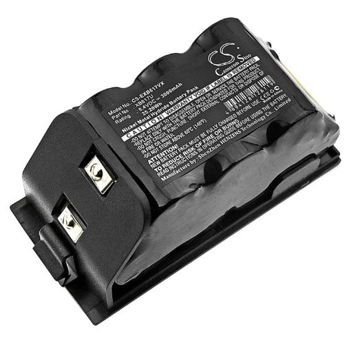 Euro Pro XB617U Battery (p/n XB617U) Replacement - 1