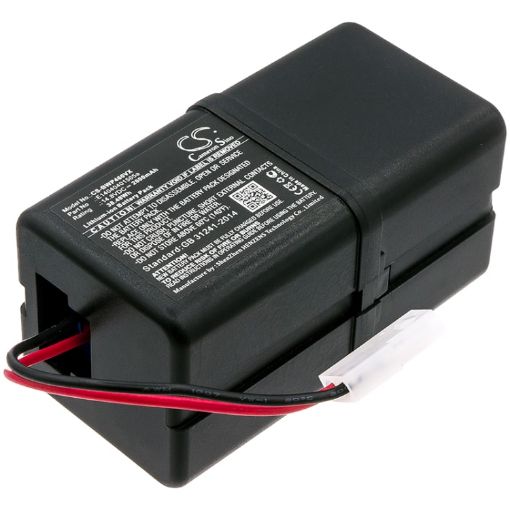 Bobsweep WP460011RO WJ540011 PetHair Robot Battery E14040401505a - 1