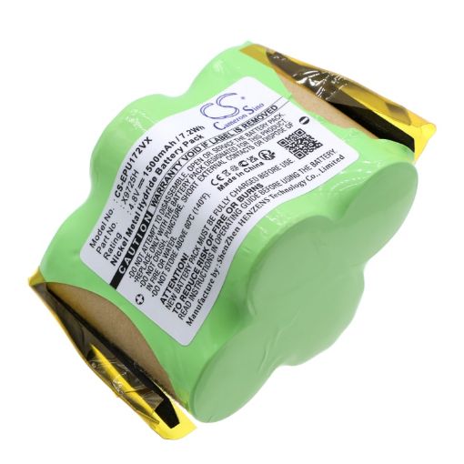 Battery for Euro Pro Shark V1725H V1720 (p/n X9725H) - 1