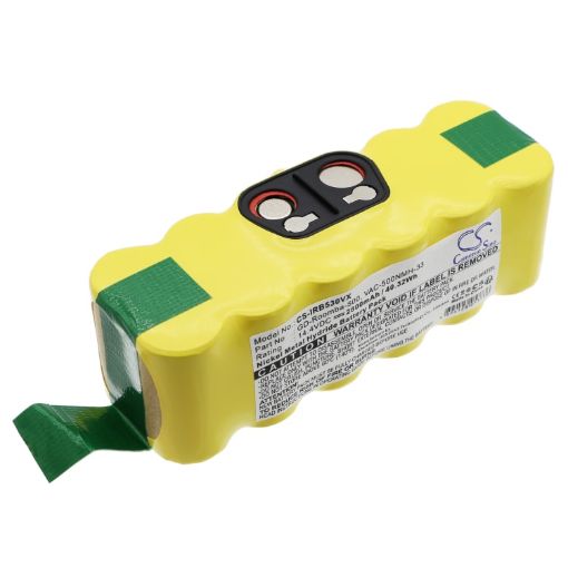 Auto Cleaner Intelligent Floor Vac M-488 Battery Replacement - 1