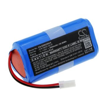 Ecovacs V700 ML009 CEN250 Battery ICR18650 3S1P - 1