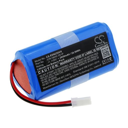 Ecovacs V700 ML009 CEN250 Battery ICR18650 3S1P - 1