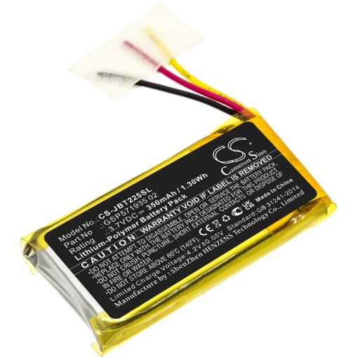 JBL Tune 225 TWS Charging Case Battery (GSP571935 02) - 1