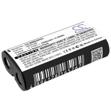 Wisycom MTP60 MPR50 MPR30 Battery (p/n MPRLBP) - 1