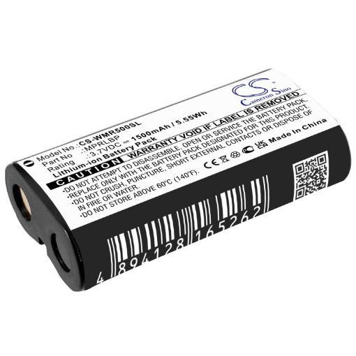 Wisycom MTP60 MPR50 MPR30 Battery (p/n MPRLBP) - 1