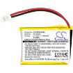 Battery for Bang & Olufsen EarSet 2 (p/n PA-BO02) Replacement - 3
