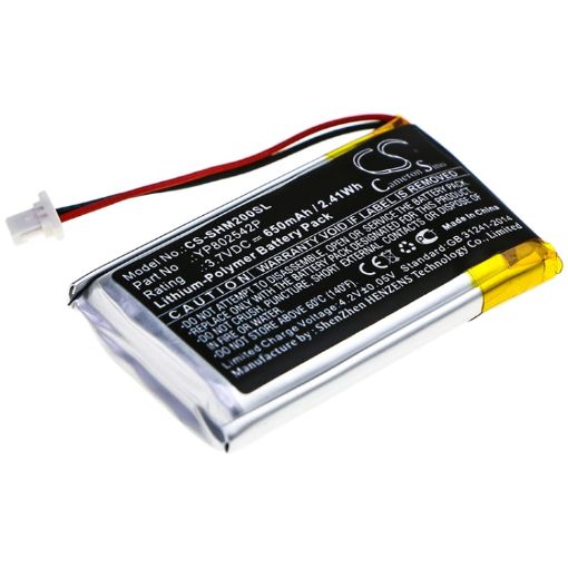 Sena SMH-20S SMH-10S Battery (p/n YP802542P) - 1