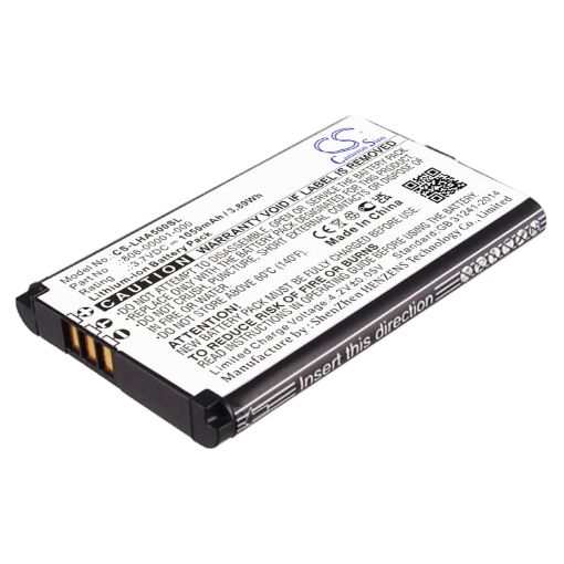Lightspeed Tango A500 Battery (p/n 806-00001-000) for Aviation - 1