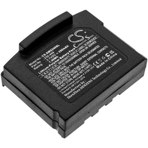 Sonumaxx 2.4 PR Receiver Battery (p/n 230-469) - 1