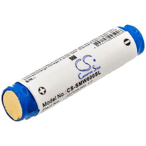 Sony MW600 MH100 Battery (p/n GP0836L17) Replacement - 1