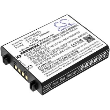 Sennheiser SK 6212 Bodypack Wireless Battery (p/n 508517 BA 62) - 1
