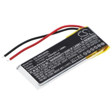 Cardo Q3 Q1 Battery (p/n WW452050PL_C) - 1