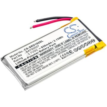 Cardo SRPT0102 Scala Rider Packtalk Duo Battery BAT00007 - 1