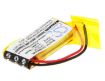 Sony SBH80 NWZ-W202 Battery (p/n LP401225) Replacement - 2