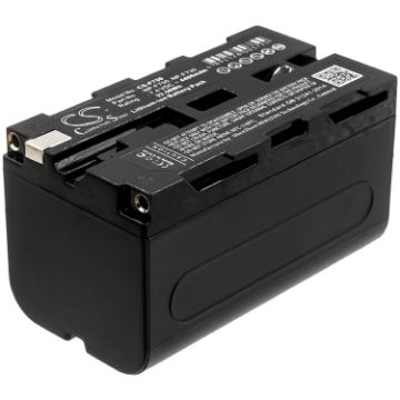 Battery for Aputure AMARAN ALH-198C AL-F7 AL-528W AL-528S AL-528C - 1