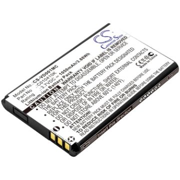 Oregon CT-3650 Replacement Battery - 1