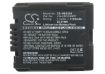 Battery for Panasonic VDR-D51/D50 SDR-H90/H80 (VW-VBG390/E) - 5