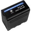 Battery for Sony UPX-2000 Printer & Glasstron PLM-A55/A35/50 NP-F930 - 4