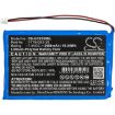 Uniwell CX3500 Battery (p/n YT784262-2S) Replacement - 3