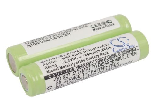 Panasonic KX Series Battery HHR-4DPA HHR-55AAABU Replacement - 1