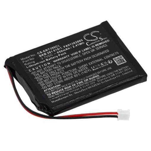 Mitel 5614 5613 5603 5602 Battery Replacement - 1