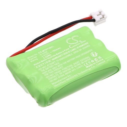Battery for Walker Clarity C4210 C4205 C4105 Phones - 1
