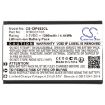 Cisco IP DECT 6825 6800 CP6825-3PC-K9 Battery RTR001F05 - 3
