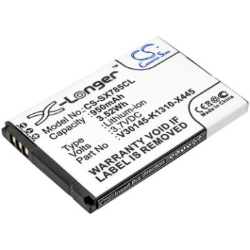 Comfortel M-710 M-520 Battery Replacement - 1
